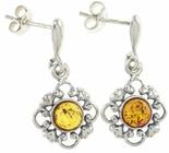 Сережки-пусети «Квіти»